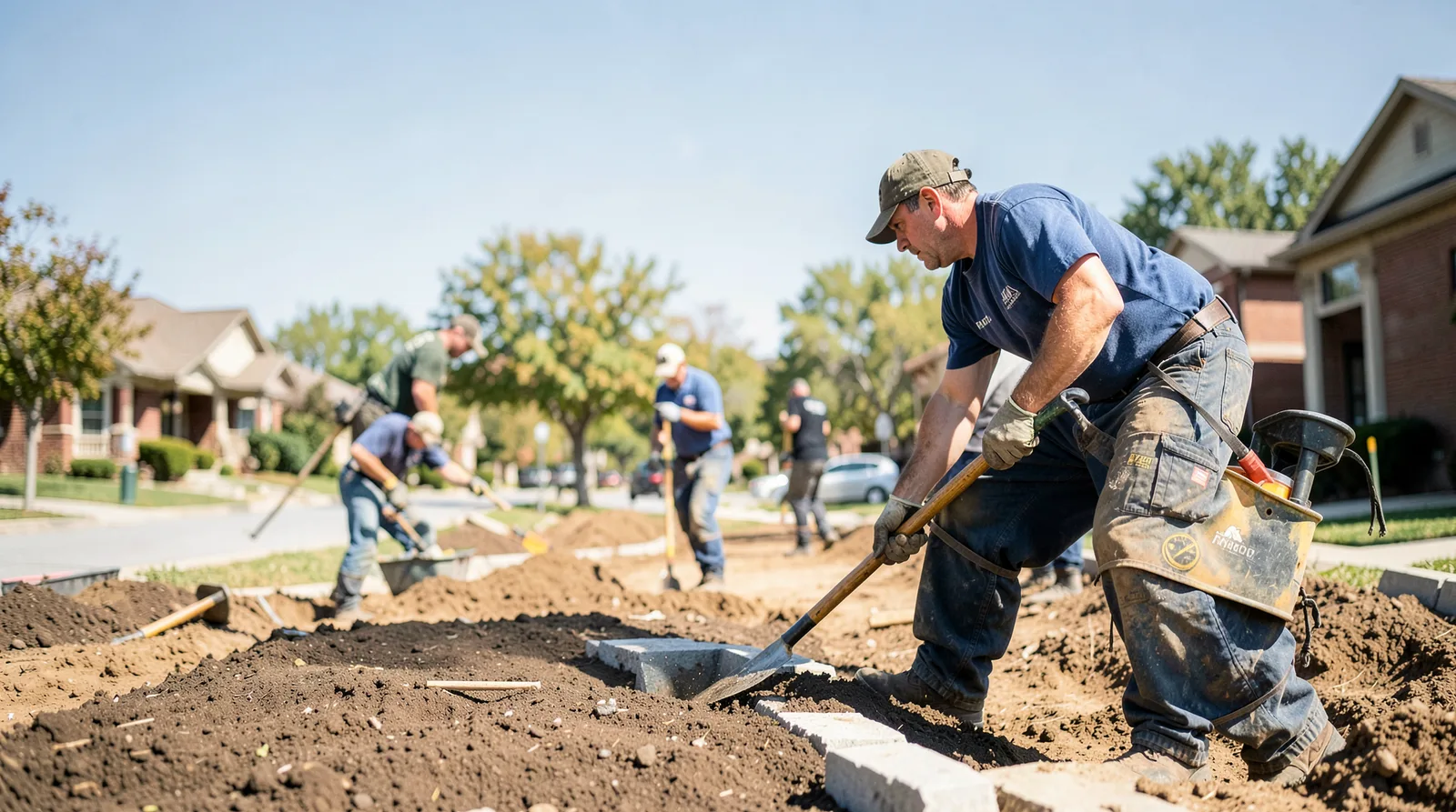 Irrigation System Installation in Mountain Home Afb, ID
